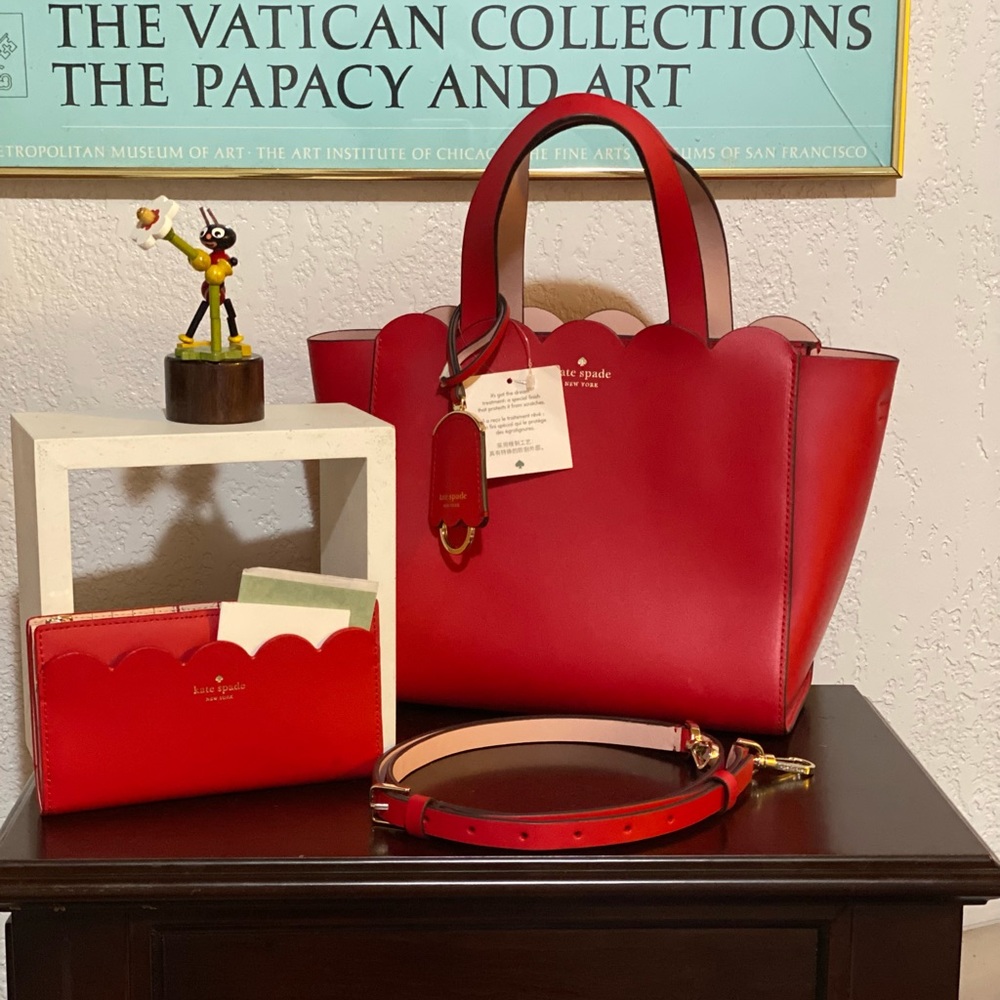 NWT Kate Spade ♠️ Mini Mina Magnolia Street (611)